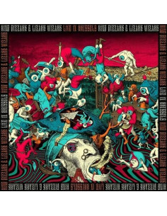 King Gizzard & The Lizard Wizard - Live In Brussels 19 (Eu Fuzz Club Official Bootleg)