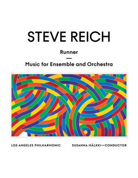 Los Angeles Philharm - Steve Reich: Runner / Music Fo