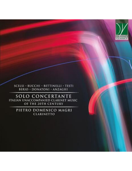 Magri Pietro - Solo Concertante Italian Unaccompanied