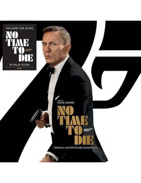 O.S.T. - No Time To Die - Picture Disc Indie Excl
