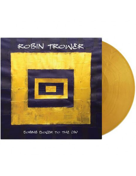 Trower, Robin - Coming Closer To The Day (LIMITED GOLD VINYL)