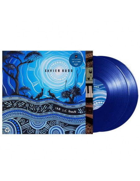 Rudd Xavier - Jan Juc Moon - 2Lp Colored Blue Vinyl -