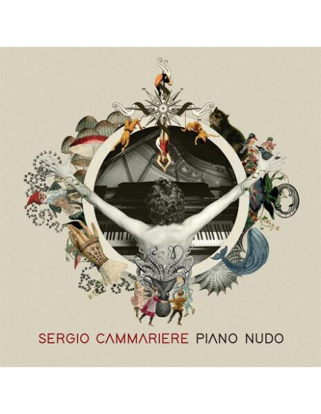 Cammariere, Sergio - Piano Nudo [Lp]