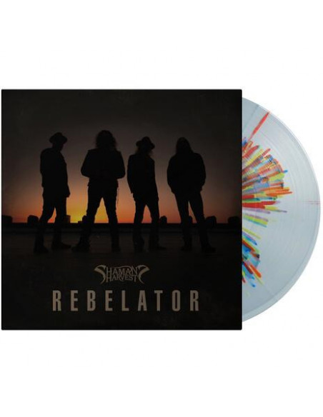 Shaman'S Harvest - Rebelator (Splatter Vinyl)