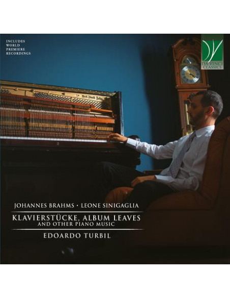 Turbil Edoardo - Brahms, Sinigaglia Klavierst