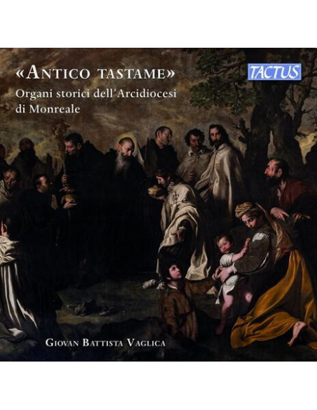 Vaglica Giovan Battista - Antico Testame Organi Storici Dell'Arcidiocesi Di Monreale