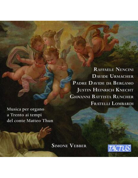 Vebber Simone - Musica Per Organo A Trento Ai Tempi Del