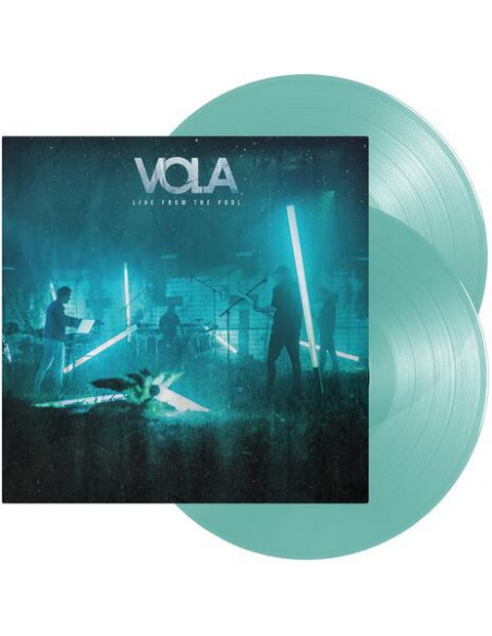 Vola - Live From The Pool [2 Lps Transparent Mi