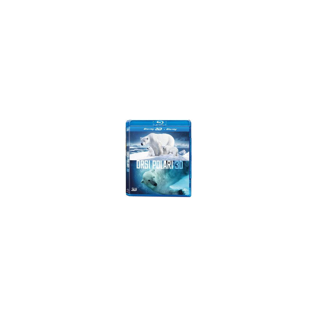 Orsi Polari (Blu Ray 3D + 2D)