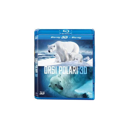 Orsi Polari (Blu Ray 3D + 2D)