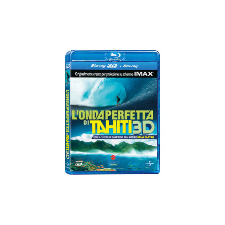 L'Onda Perfetta Di Tahiti (Blu Ray 3D + 2D)