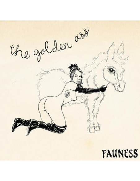 Fauness - Golden Ass (Opaque Pinkvinyl)