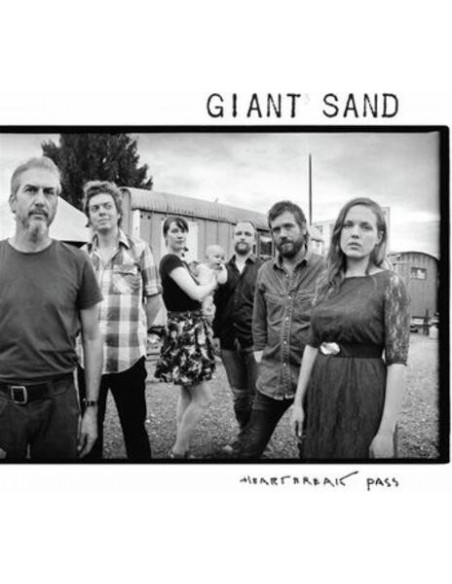 Giant Sand - Heartbreak Pass