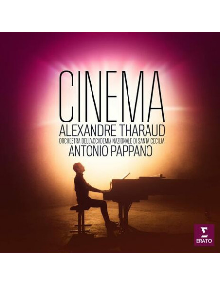 Alexandre Tharaud - Cinema 2Lp Piano and Orchestra