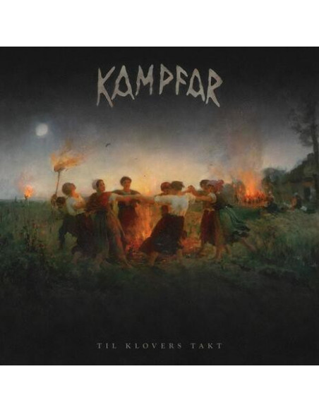 Kampfar - Til Klovers Takt - Clear Edition