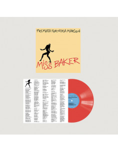 P. F. M. Premiata Forneria Marconi - Miss Baker (180Gr Col. Red)