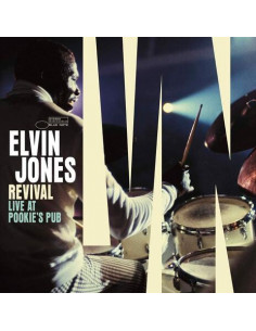 Jones Elvin - Revival: Live At Pookie'S