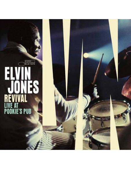 Jones Elvin - Revival: Live At Pookie'S