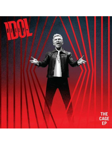 Idol Billy - The Cage Ep