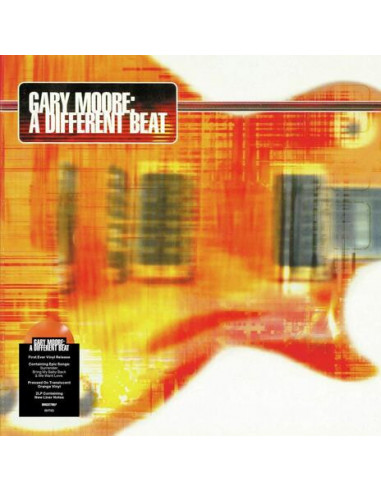 Moore Gary - A Different Beat