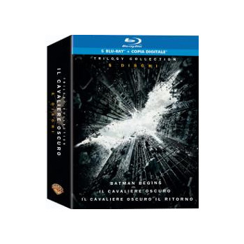 Il Cavaliere Oscuro Trilogy Collection (3 Blu Ray)