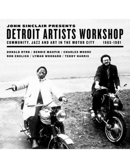 Compilation - John Sinclair Presents Detroit Artists Workshop