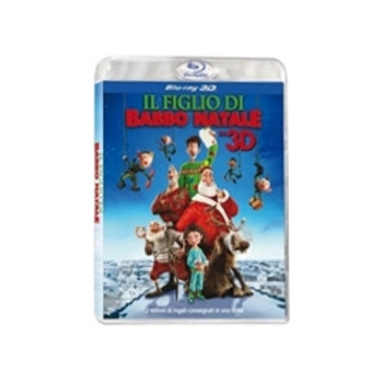 Il Figlio Di Babbo Natale (Blu Ray 3D)