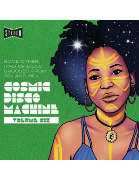 Compilation - Cosmic Disco Machine Vol.6