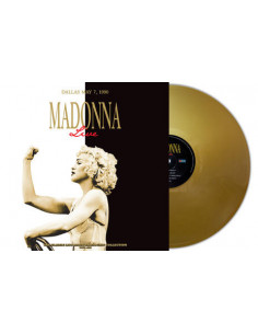 Madonna - Live In Dallas 7Th May 1990 (Vinyl Gold)