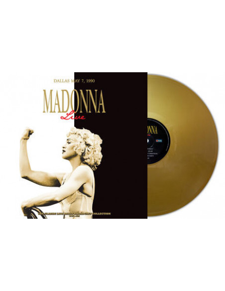 Madonna - Live In Dallas 7Th May 1990 (Vinyl Gold)