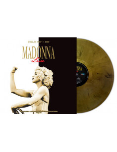 Madonna - Live In Dallas 7Th May 1990 (Vinyl Gold Marble)