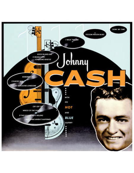 Cash Johnny - With His Hot And Blue Guitar ed.2022