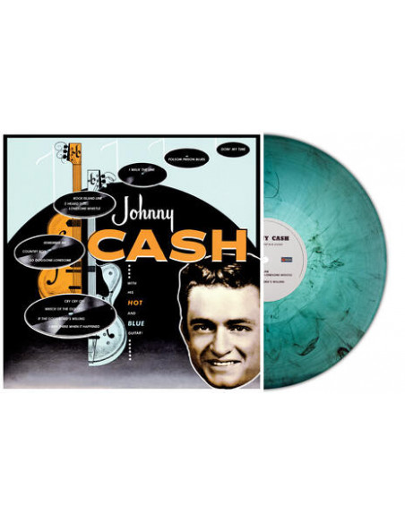 Cash Johnny - With His Hot And Blue Guitar (Vinyl Turquoise Marble)