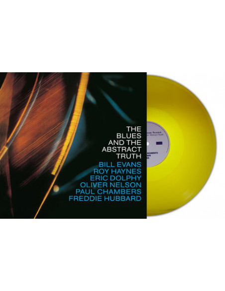 Nelson Oliver( With Bill Evans) - The Blues And The Abstract Truth (Vinyl Yellow)