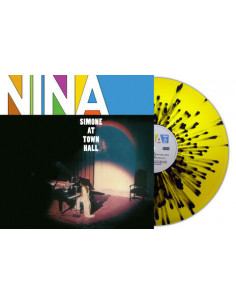 Simone Nina - At Town Hall (Viny Yellow, Black Splatter)