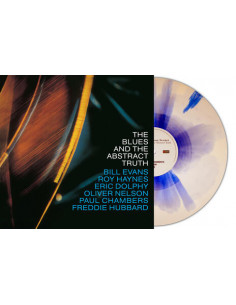Nelson Oliver( With Bill Evans) - The Blues And The Abstract Truth (Vinyl White, Blue Splatter)