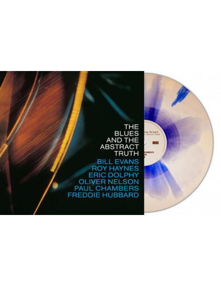 Nelson Oliver( With Bill Evans) - The Blues And The Abstract Truth (Vinyl White, Blue Splatter)