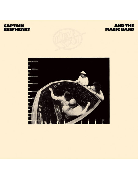 Captain Beefheart And Themagic - Clear Spot (50Th Anniversary Deluxe Edt.)(Vinyl Tansparent Ltd.)(Black Friday 2022)