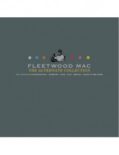 Fleetwood Mac - The Alternate Collection (Box 8 Lp 12p Vinyl Transparent Ltd.) (Black Friday 2022)