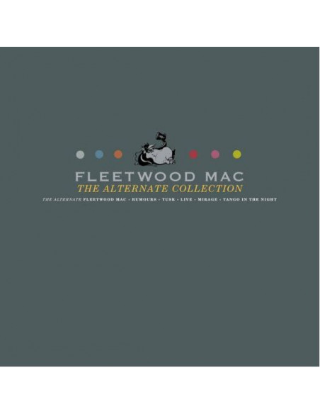 Fleetwood Mac - The Alternate Collection (Box 8 Lp 12p Vinyl Transparent Ltd.) (Black Friday 2022)