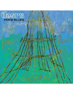 Doors The - Paris Blues (Vinyl Blue Transparent Numbered Limited Edt.) (Black Friday 2022)