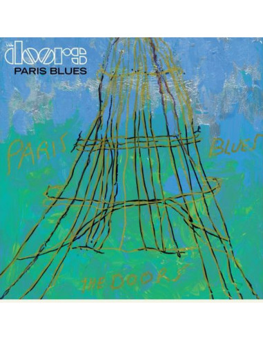 Doors The - Paris Blues (Vinyl Blue...