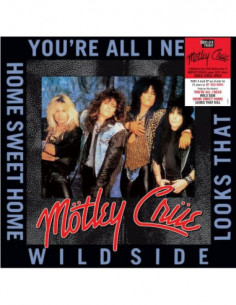 Motley Crue - Girls, Girls Girls Tour (Ep 10p Vinyl Red Limited Edt.) (Black Friday 2022)