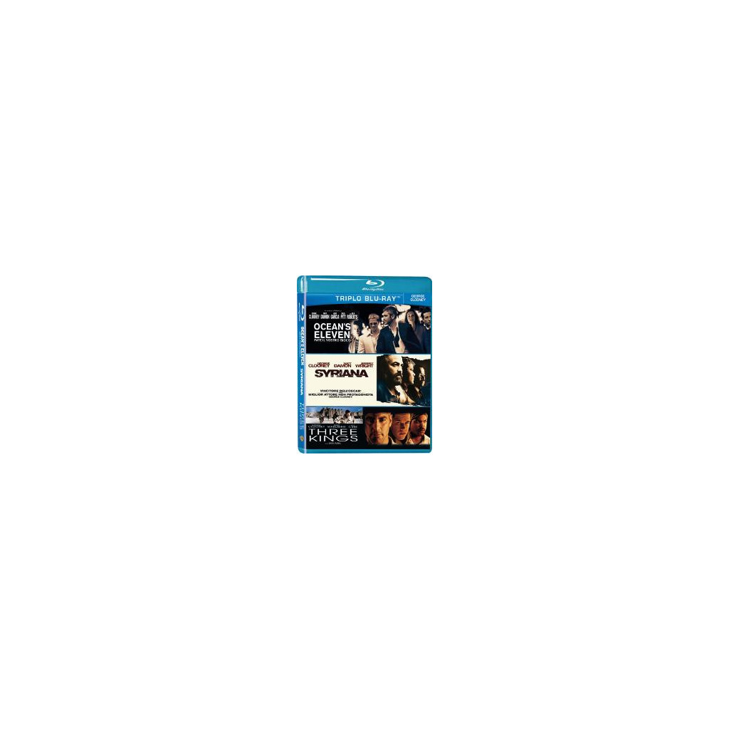 George Clooney Collection (3 Blu Ray)