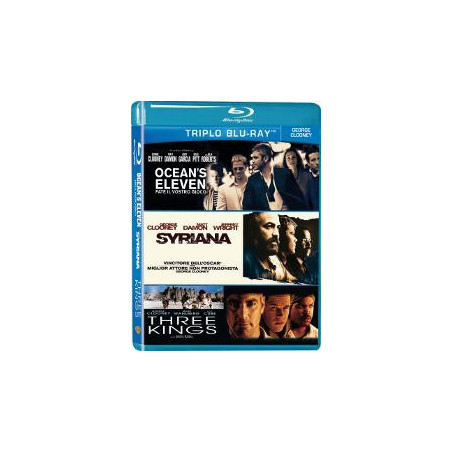 George Clooney Collection (3 Blu Ray)