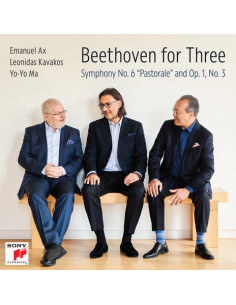 Yo-Yo Ma, Leonidas K - Beethoven For Three: Symphony No. 6 Pas - (CD)