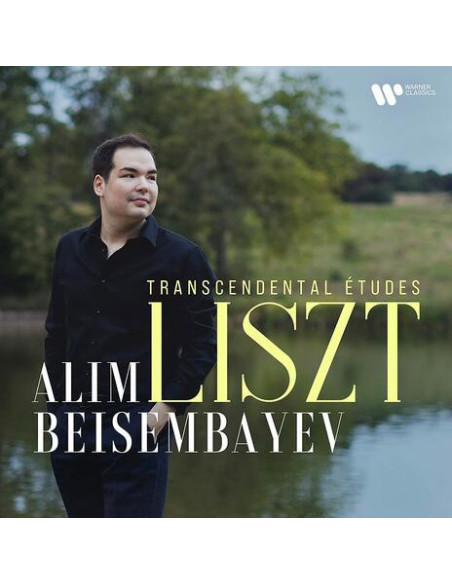 Beisembayev Alim - Liszt Transcendental Etudes - (CD)