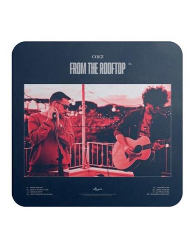 Coez - From The Rooftop 01 - (CD)