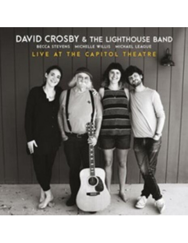Crosby David - Live At The Capitol...