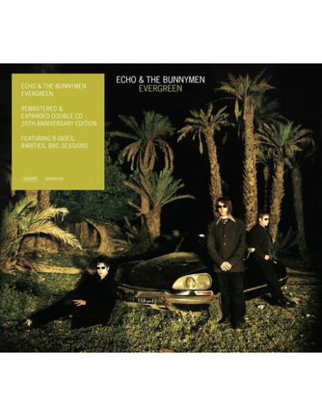 Echo and The Bunnymen - Evergreen (25 Year Anniversary Edition) - (CD)